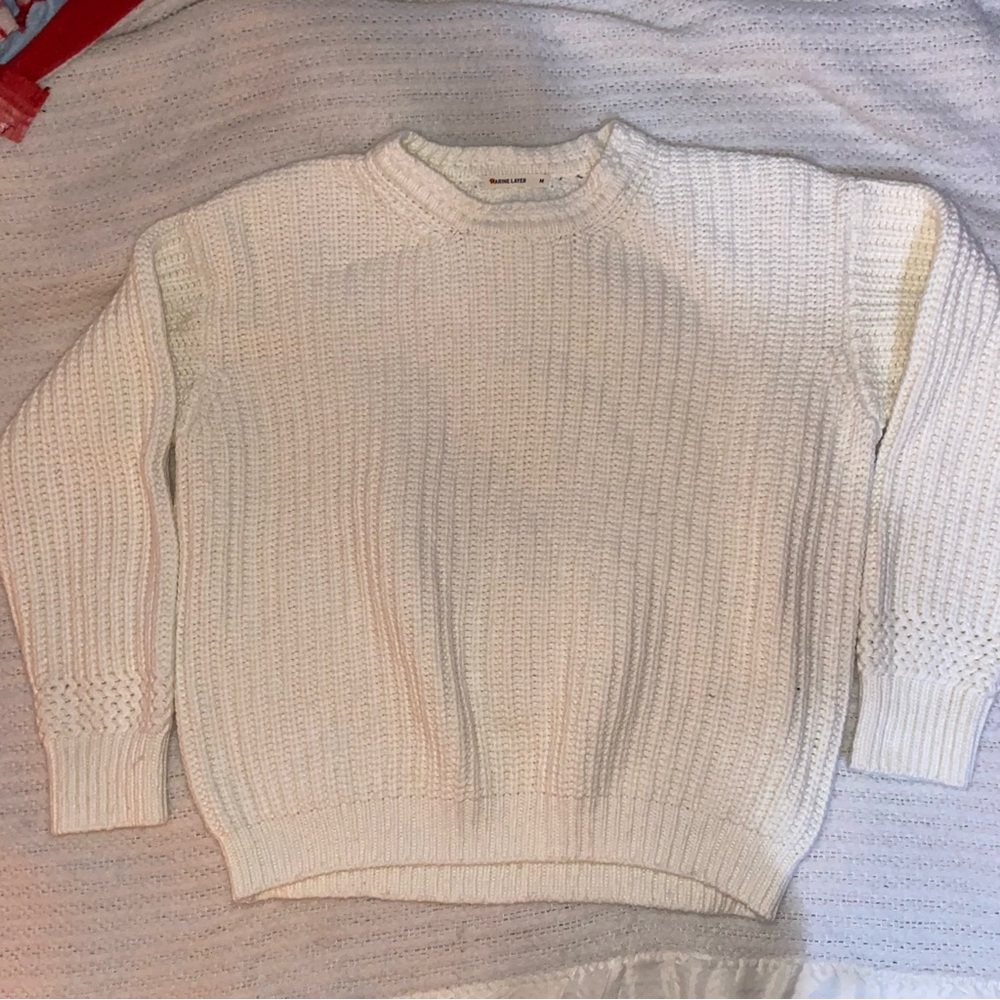 Marine Layer Chunky Knit Sweater